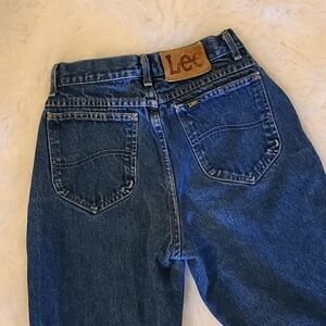 Vintage 80's Lee high rise mom jeans